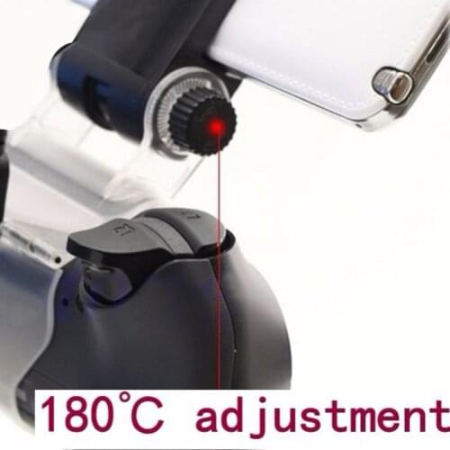 Mobile Smart Phone Clip Clamp Mount Holder for playstation PS4 Game Controller Y3NC