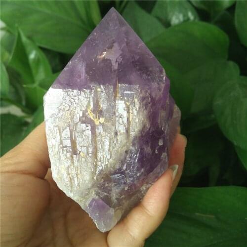 Rough Amethyst Crystal Point, Skeleted Amethyst Wand, Ametrine Tower, Purple Amethyst Obelisk, Crown Chakra