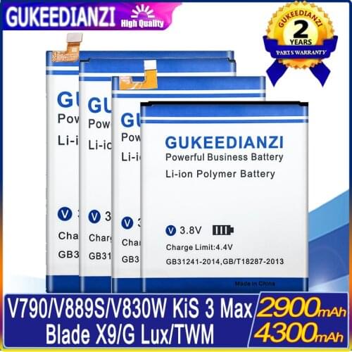 GUKEEDIANZI ZTE Blade X3 Phone Batteries China