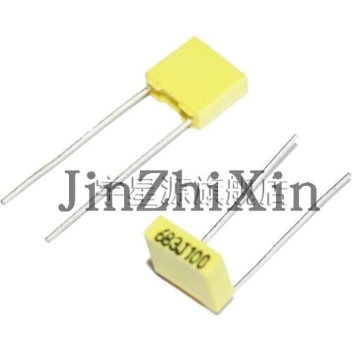 Calibration capacitance 683J 823J 104J 154J 100V 68NF 82NF 100NF 150NF is positive(20PCS)
