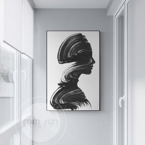 New Chinese Style painting Canvas Print And Poster Wall Pictures For Living Room Artistic Sexy Girl Wall Art