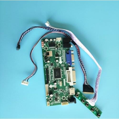 Kit For LP140WH2-TLS1 Audio card DIY 40pin LVDS 1366*768 Controller board Screen Monitor LED LCD HDMI VGA 14" DVI Panel