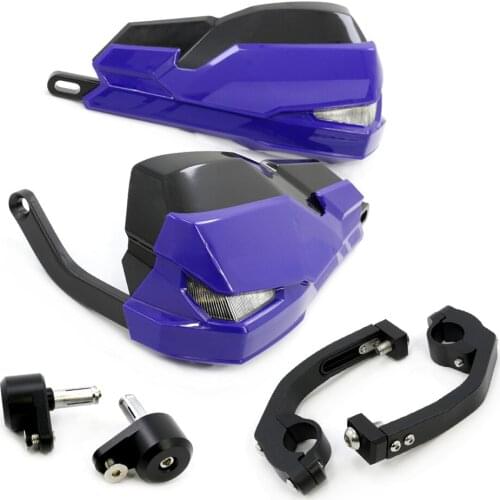 LED motorcycle handle wind shield handguards For Honda Africa twin CRF1000L DTC include Signal Lights and Daytime running lamp