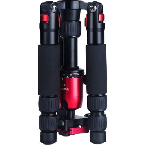 Manbily Lightweight Tripod Portable Travel Tabletop Tripod Macro Photography Tripod with CNC Ball Head for Sony Canon Nikon