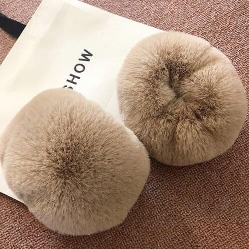 Fur Fur Sleeves, Warm Sleeves, Gloves, Windproof Cuffs, Bracelets, Imitated Rabbit Fur, Imitated Fox Fur, Wristbands, Wristbands