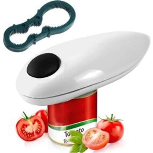 Multi-Function Electric Can Opener Automatic Restaurant Drinks Bottle Opener Handheld Jar Beer Opener Kitchen Tools Accessories