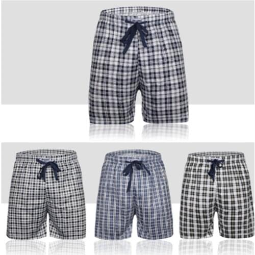 Summer 2020 mens plus size drawstring mens boxer pants casual home pants loose beach pants 4XL-6XL