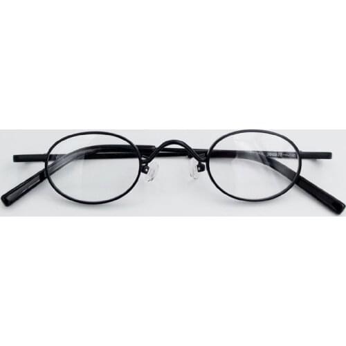 Glasses frame mens and womens oval small glasses prescription myopia optical lenses ultra light glasses