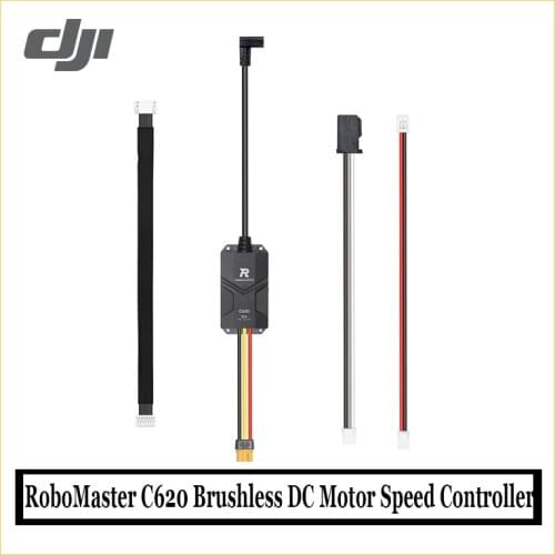 Original DJI RoboMaster C620 Brushless DC Motor Speed Controller Using a 32-bit motor driver chip and Field-Oriented Control