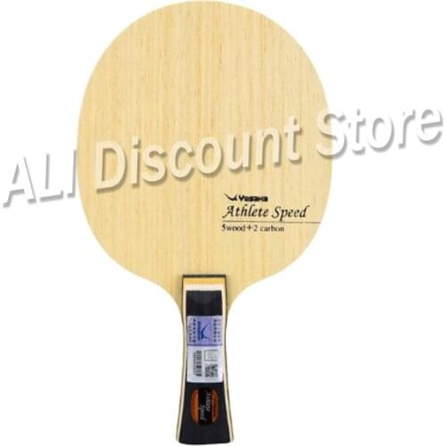 Original Yasaka Liang Jingkun Athlete Balance Speed Carbon Fiber Athlete Table Tennis Racket Ping Pong Blade