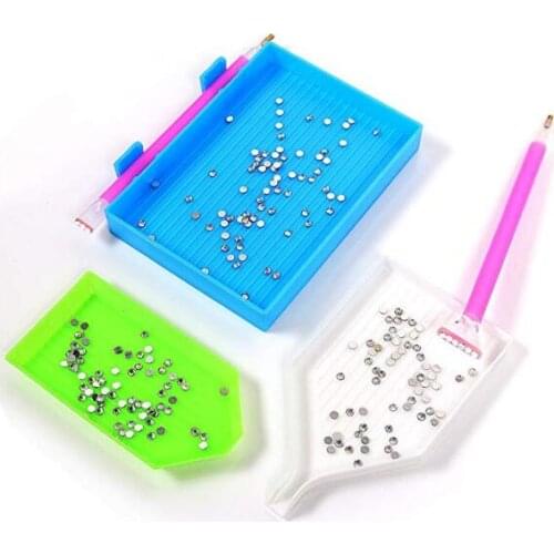 Digital Tablet A4 LED Drawing Board Light Box Tracing Table Pad diamond painting Kits Pen Diamond Embroidery box Kit