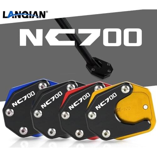 For Honda NC700 D S X NC700D INTEGRA NC700S NC700X 2012 2013 2014 2015 Motorcycle Foot Side Stand Pad Plate Kickstand Enlarger