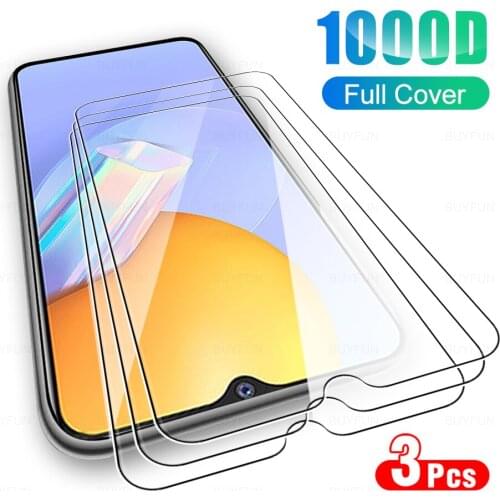 Full Cover Screen Protector For Vovi Y31 Case Tempered Glasses Anti-scratch Protective Phone Film For Vivo Y31 Y 31 6.58" glass