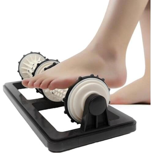 Foot Massager Roller Shiatsu Relaxer Stress Relief Spa Health Care Therapy Anti Cellulite Hot Heath Therapy Relax Massage