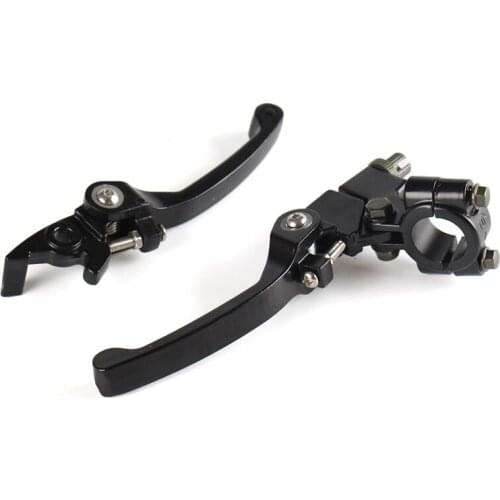 Motorcycle Dirt Pit Folding Clutch Brake Lever For 110 125 140 150 CC Dirt Bike & Dirt Pit Bike AND ATV Spare Part Motocross
