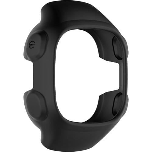 Replacement smart Watch accessories Rubber Sleeve Cover Protective case for Garmin Forerunner 10/Forerunner 15 GPS watch frame