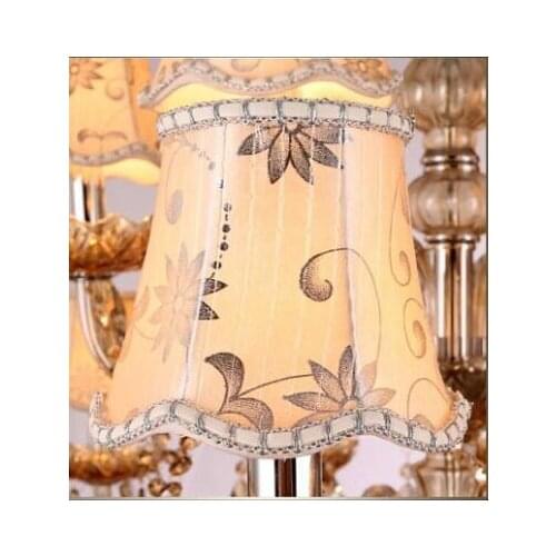 Modern Crystal Chandelier Home Lighting lustres de cristal Decoration Tiffany Chandeliers and Pendants Living Room Indoor Lamp