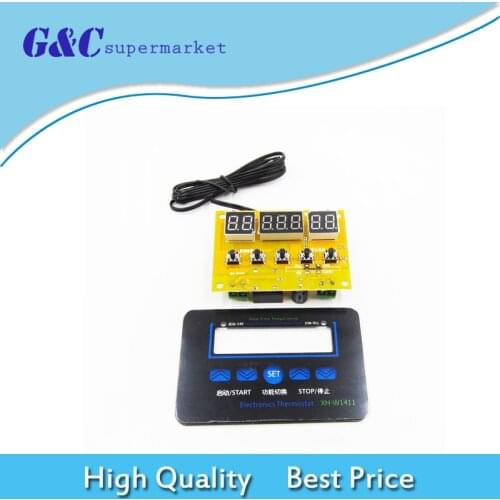 LED Digital Temperature Controller DC 12V 10A XH-W1411 Thermostat Control Switch diy electronics