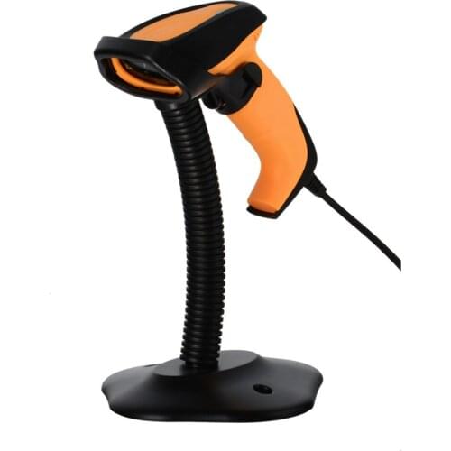 SwiftAutoID SA H3110-A08U High Performance 1D Laser Auto-detection IP54 Handheld Barcode Scannerr with Stand