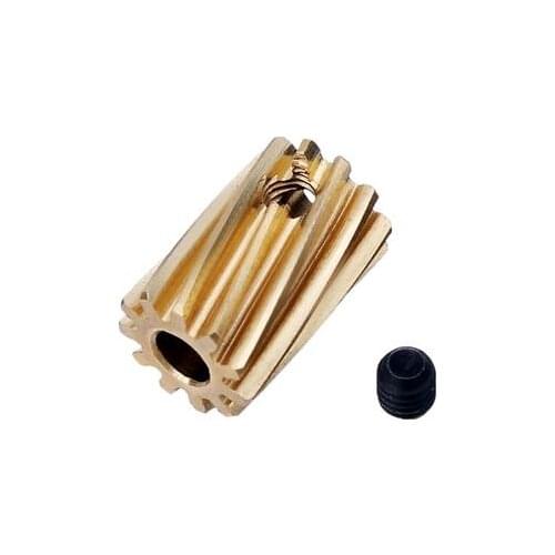 T-Rex 450 Copper Motor Pinion Helical Gear 3.17mm 12T