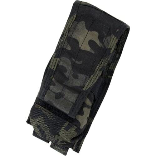 TMC2343-AOR1 Tactical Airsoft Single M4 Vertical Pouch Vest Molle Mag Pouch