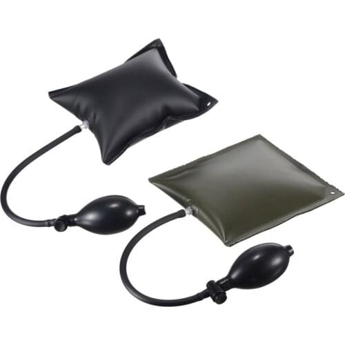 Universal Inflatable Air Pump Wedge Auto Repair Car Window Door Key Lost Air Wedge Lock Out Emergency Open Tool Kit