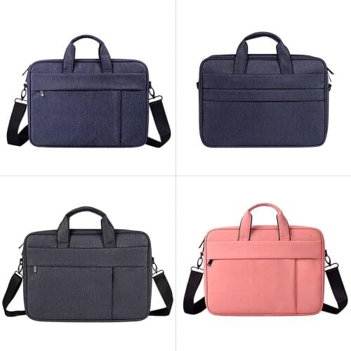 Waterproof Laptop Bag 13 14 15.6 Inch Notebook Case Sleeve For Macbook Air Pro Huawei Computer Shoulder Handbag Briefcase