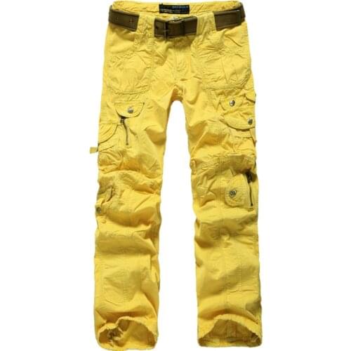 ZEN Womens Cargo Trousers Girls Mid Waist Work Camping Hiking Casual Slim Fit Cotton Pants with Multi Pockets