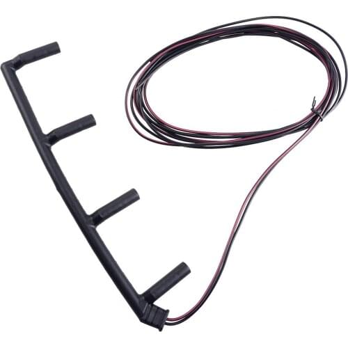 038971782B Car Glow Plug Rail Bridge Wiring Harness Black Plastic Fit For Audi VW Golf Jetta Beetle Sharan Transporter 1.9TDI