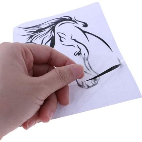 10.4cm*17cm Animal Horse Head Car Accessories Vinyl Car Sticker 1XCF