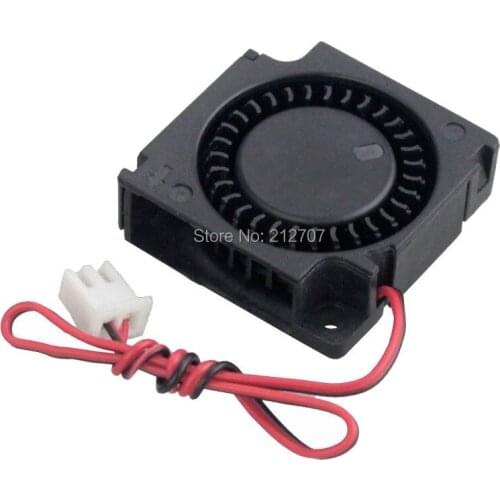 100 pieces/lots Gdstime For 3D Printer Parts 30mmx30mmx10mm 3cm 24V 3010 30mm DC Cooling Turbo Blower Fan