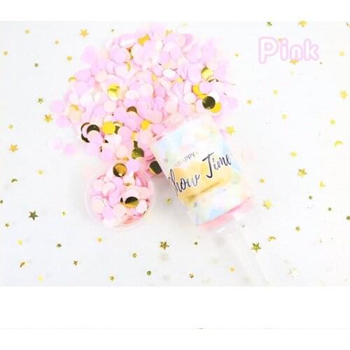 12pcs Confetti Push Tube Party Poppers Indoor Outdoor Safe Perfect For Party New Years Eve Wedding Celebrations Shoot Streamers