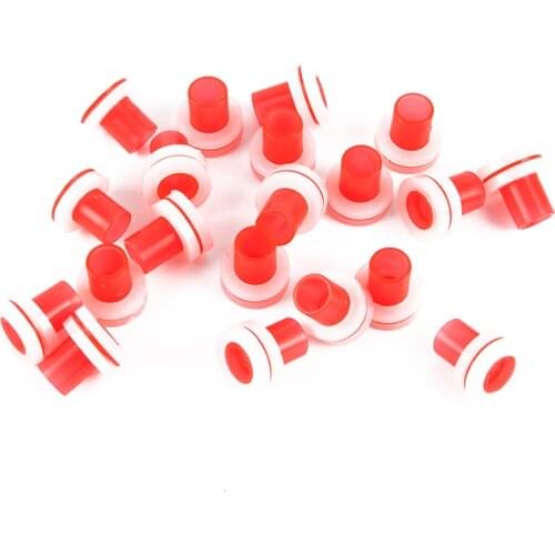 20Pcs Ppr Pipe Plugs 1/2 " Wire Pipe Mounting End Cap Plug Pad Choke Toilet Sealing Sanitary Accessories