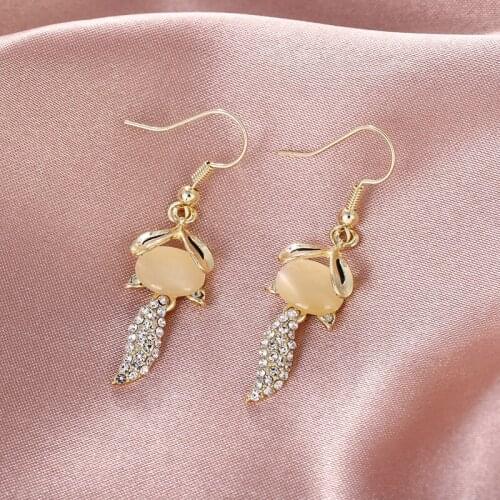 2020 New Fashion Long Earrings For Women High Quality Bohemia Women Hanging Dangle Earrings Drop Earing Modern Female Jewelry