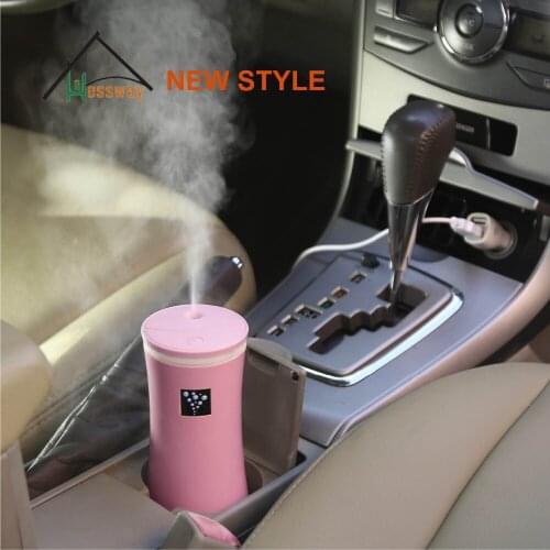 230 ML USB ultrasonic aroma diffuser car Mini Automobile Umidificatore Olio Essenziale Diiffusore Aromaterapia Mist Maker