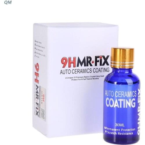 30ML 9HMR FIX Coating Car Paint AntiScratch Glass Car Polish Liquid Ceramic Coat 13MF