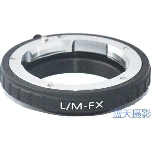 LM-FX Mount Lens Adapter Ring for Leioca M Lens to Fujifilm Fuji FX X-Pro1 XPro1 X-E1 XE1 XE2 X-T10 XT10 X-A1 XA1 X-T1 X-T2 XT2