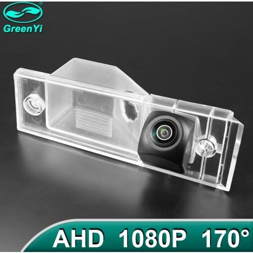 GreenYi 170 Degree 1920x1080P HD AHD Vehicle Rear View Reverse Camera For Kia Carnival R Sedona VQ Car
