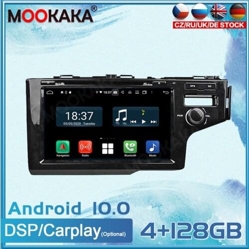 Android 10 For Fit right 2014-2019 Car Multimedia Player GPS Navigation Head Unit Auto Radio Stereo Tape Recorder Carplay