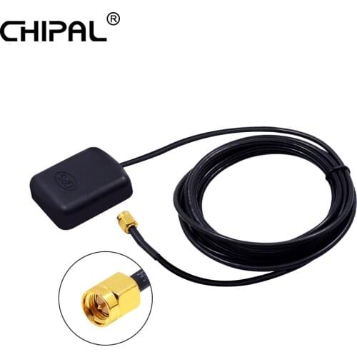 Car GPS Antenna Car GPS Active Remote Aerial Adapter SMA Male Straight connector DVD Navigation Night Vision Camera GPS receiver