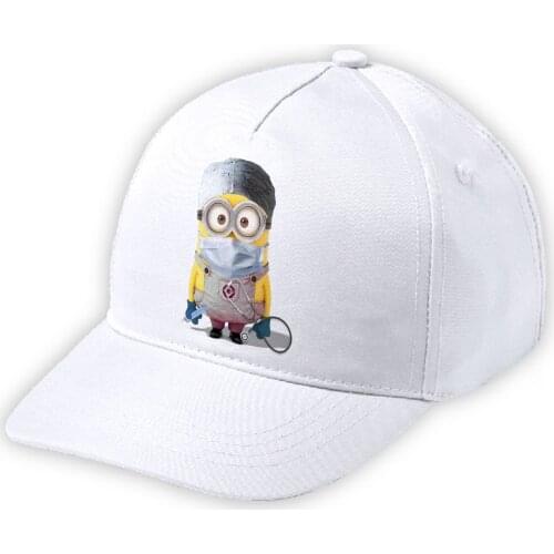 MERCHANDMANIA White Cap child MONIGOTE medical hero soft small polyester sports sport field picnic fishing