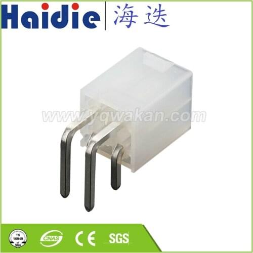 Free shipping 5sets 4pin auto plastic electric auto cable housing harness unsealed plug connector HD5569-4AW