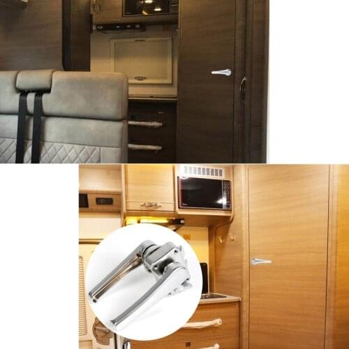 RV Lock Bathroom Door Lock,RV Toilet Door Lock Bathroom Door Lock RV Caravan Boat Latch Handle Knob Locks For Furniture Hardware