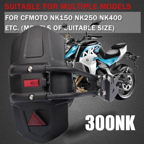 For CFMOTO NK150 CF 150NK NK250 CF 250NK NK400 CF 400NK NK 150 250 400 NK Motorcycle Rear Fender Mudguard Rear Tire Splash Guard