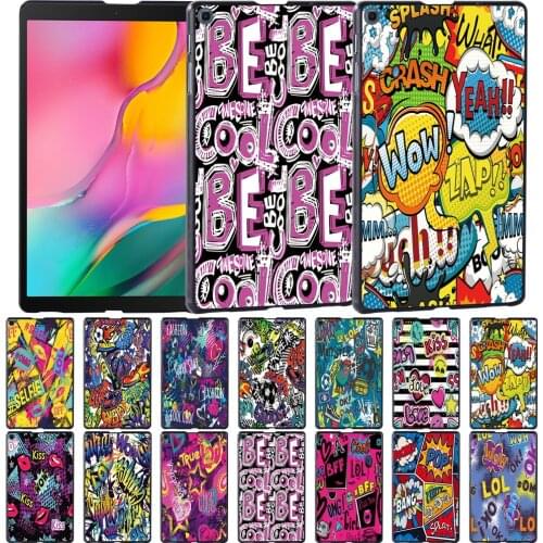 Tablet Case for Samsung Galaxy Tab A 10.1(T580/510)/S5e(T720/725)/A 9.7 T550/10.5 T590/E 9.6(T560/561) + Stylus