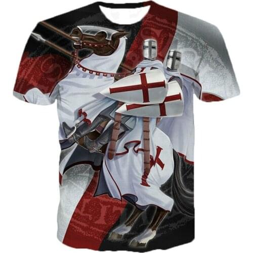 The latest mens and womens cross hooded T-shirts for the summer of 2021, three gentlemen print streetwear look thin