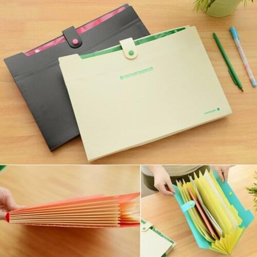 JX-LCLYL 1pc Plastic A4 Paper File Folder Cover Holder Document Office Supplies Portfolio