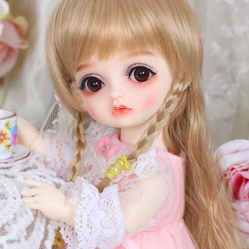 ROSENBJD Doll RL Bamti 1/8 BJD SD Doll Resin Body Model Boys Girls Oueneifs High Quality Toys Fullset Free Eyes Shop