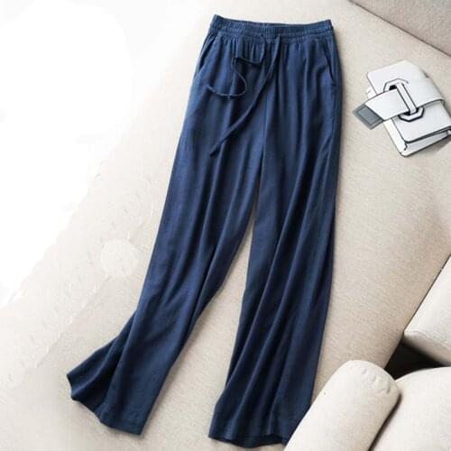 LAHQLYWN Women's Loose Pants