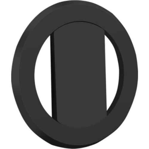 Universal Thin Magnetic Phone Holder Ring Shape Rotating Stand For Car Air Vent Refrigerator phone grip holder For Car Bracket